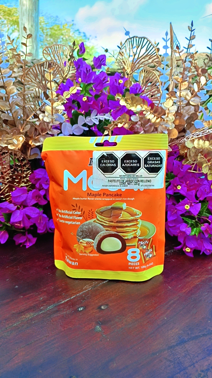Mochi de hot cakes