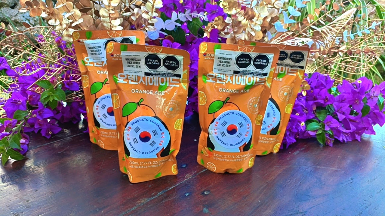 Jugo de naranja
