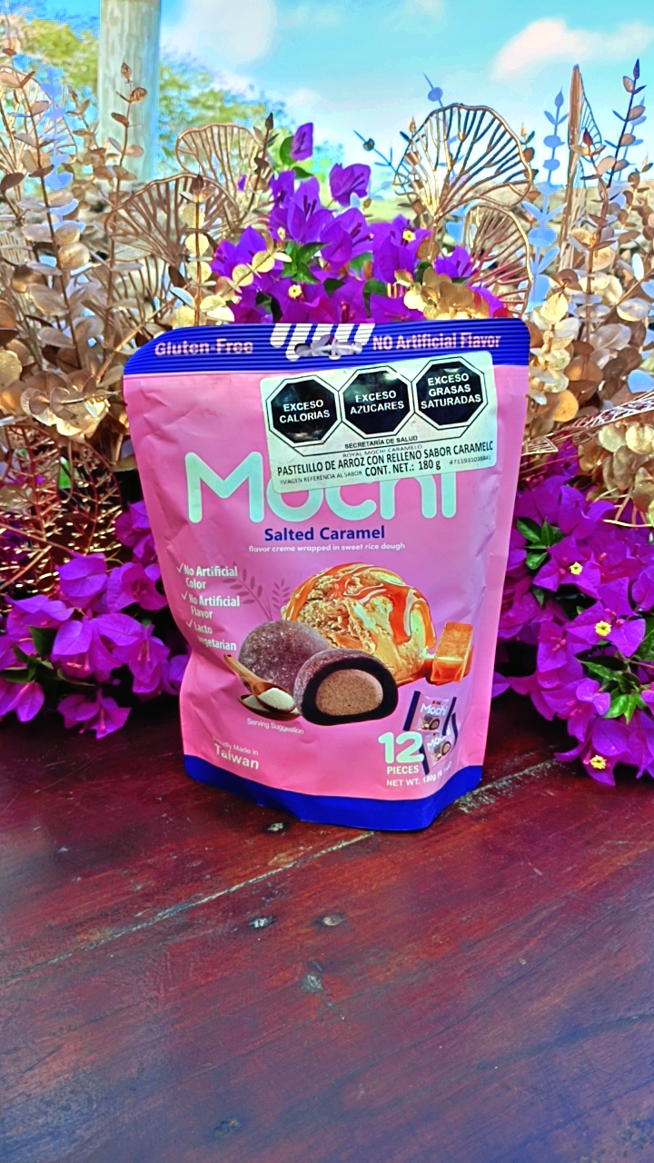 Mochi Caramelo Salado