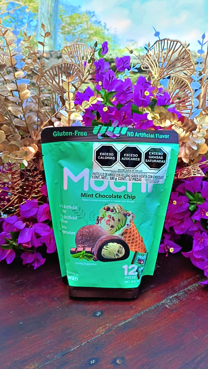 Mochi de menta