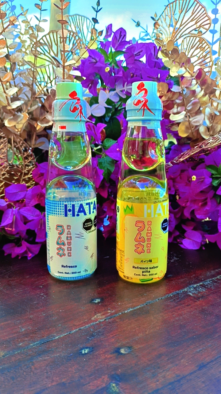 Ramune Original y piña